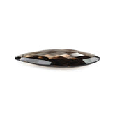 SMOKY QUARTZ BRIOLETTE IRREGULAR MARQUISE (FULL DRILL) 44X20MM 35.20 Cts.