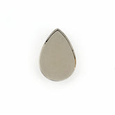 SMOKY QUARTZ PEAR PLATE 10.50X7.50MM 1.36 Cts.