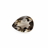 SMOKY QUARTZ CUT PEAR 8X6MM 1.02 Cts.