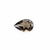 SMOKY QUARTZ CUT PEAR 6X4MM 0.40 Cts.