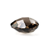 SMOKY QUARTZ BRIOLETTE PEAR (HALF DRILL) 12MM 5.51 Cts.