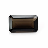 SMOKY QUARTZ CUT OCTAGON 23X14MM 20.47 Cts.