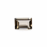 SMOKY QUARTZ CUT BAGUETTE 6X4MM 0.52 Cts.