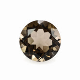 SMOKY QUARTZ CUT ROUND 9MM 2.50 Cts.