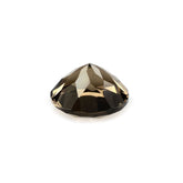 SMOKY QUARTZ CUT ROUND 9MM 2.50 Cts.