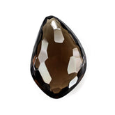 SMOKY QUARTZ STEP CUT FANCY 20X10MM 35.20 Cts.