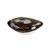 SMOKY QUARTZ STEP CUT FANCY 20X10MM 35.20 Cts.