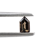 SMOKY QUARTZ CUT FANCY SHAPE 4X2.50MM 0.17 Cts.