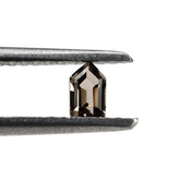 SMOKY QUARTZ CUT FANCY SHAPE 4X2.50MM 0.15 Cts.