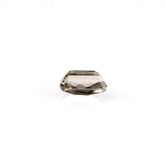 SMOKY QUARTZ CHECKER CUT FANCY 4X2MM 0.10 Cts.