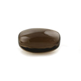 SMOKY QUARTZ PLAIN TUMBLE 15X10MM 9.80 Cts.