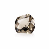 SMOKY QUARTZ CHECKER CUT FANCY 6MM 0.93 Cts.