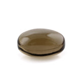 SMOKY QUARTZ PLAIN TUMBLE 15X10MM 9.80 Cts.