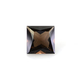 SMOKY QUARTZ PRINCESS CUT SQUARE 9MM 3.10Cts.
