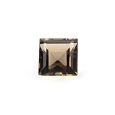 SMOKY QUARTZ CUT SQUARE 3.50MM 0.24 Cts.