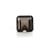 SMOKY QUARTZ CUT SQUARE-OCTAGON 6MM 1.02Cts.