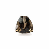 SMOKY QUARTZ TRILLION CHOPASA (HALF DRILL) 6MM 1.31Cts.