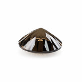 SMOKY QUARTZ CONCAVE CUT ROUND 14MM 7.52Cts.