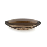 SMOKY QUARTZ BUFFTOP MARQUISE 20X10MM 6.56 Cts.