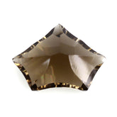 SMOKY QUARTZ CONCAVE CUT PENTAGON (DES#8) 14X10MM 4.00 Cts.