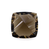 SMOKY QUARTZ LONG STEP CONCAVE CUSHION (DES#88) 8MM 2.03 Cts.