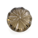 SMOKY QUARTZ UMBRELLA ROUND (DES#127) 12MM 7.55 Cts.