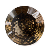SMOKY QUARTZ NIRVANA CUT ROUND (DES#81) 14MM 8.44 Cts.