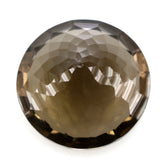 SMOKY QUARTZ NIRVANA CUT ROUND (DES#81) 14MM 8.44 Cts.