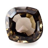 SMOKY QUARTZ STEP CUT ONION (DES#67) 14MM 8.81 Cts.