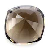 SMOKY QUARTZ STEP CUT ONION (DES#67) 14MM 8.81 Cts.