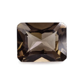 SMOKY QUARTZ OCTAGON RADIANT CUT WITH OCTAGON TABLE (DES#1) 10X8MM 2.94 Cts.