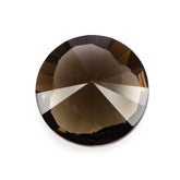 SMOKY QUARTZ CLUBS TOP ROUND (DES#93) 10MM 0.98 Cts.