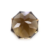 SMOKY QUARTZ NINETY CUT ROUND (DES#83) 9.50MM 3.55 Cts.