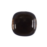 SMOKY QUARTZ PLAIN CUSHION BOTTLE CORK 10MM 5.28 Cts.