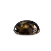 SMOKY QUARTZ PLAIN ROUND CAB 8MM 1.70 Cts.
