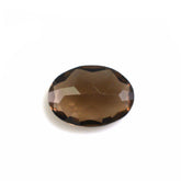 SMOKY QUARTZ CUT OVAL 7X5MM 0.64 Cts.