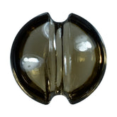 SMOKY QUARTZ LENTIL ROUND CARVED BELT (DES#25) (MEDIUM) 9MM 2.08 Cts.
