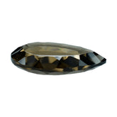 SMOKY QUARTZ CONCAVE PEAR (DES#145) (MEDIUM) 16X12MM 4.81 Cts.