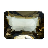 SMOKY QUARTZ RADIANT CUT OCTAGON (DES#1) (LITE) 14X10MM 7.15 Cts.