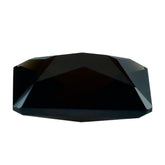 SMOKY QUARTZ SPECIAL CHECKER CUT OCTAGON (DES#7) (DARK) 20X15MM 20 Cts.