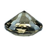 SMOKY QUARTZ NIRVANA CUT ROUND (DES#81) (MEDIUM) 12MM 5.48 Cts.