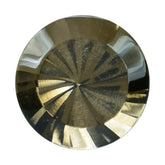 SMOKY QUARTZ CHACKRA CUT ROUND (DES#82) (MEDIUM) 12MM 5.16 Cts.