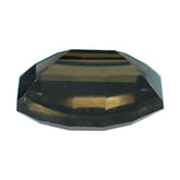 SMOKY QUARTZ BAR CUT BARREL (DES#128) (DARK) 8X6MM 1.39 Cts.