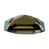 SMOKY QUARTZ RADIANT CUT OCTAGON (DES#1) (DARK) 14X10MM 6.15 Cts.