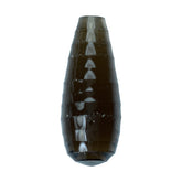 SMOKY QUARTZ CONCAVE DROPS (HALF DRILL) (DES#134) (MEDIUM) 20X8MM 9.52 Cts.