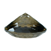 SMOKY QUARTZ NIRVANA CUT ROUND (DES#81) (MEDIUM) 12MM 4.78 Cts.