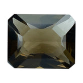 SMOKY QUARTZ OCTAGON RADIANT WITH TABLE OCTAGON (MEDIUM) (DES#1) 10X8MM 2.90 Cts.