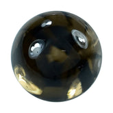 SMOKY QUARTZ TWISTED CONCAVE BUFFTOP ROUND (DES#31) (MEDIUM) 8MM 2.45 Cts.