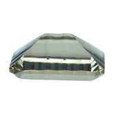 SMOKY QUARTZ CONCAVE SPLENDOR CUT OCTAGON (DES#41) (LITE) 16X12MM 9.50 Cts.