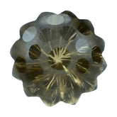 SMOKY QUARTZ UMBRELLA ROUND (DES#127) (MEDIUM) 14MM 10.04 Cts.